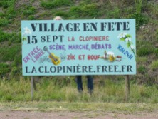 Village en fête 2019 La Clopinière